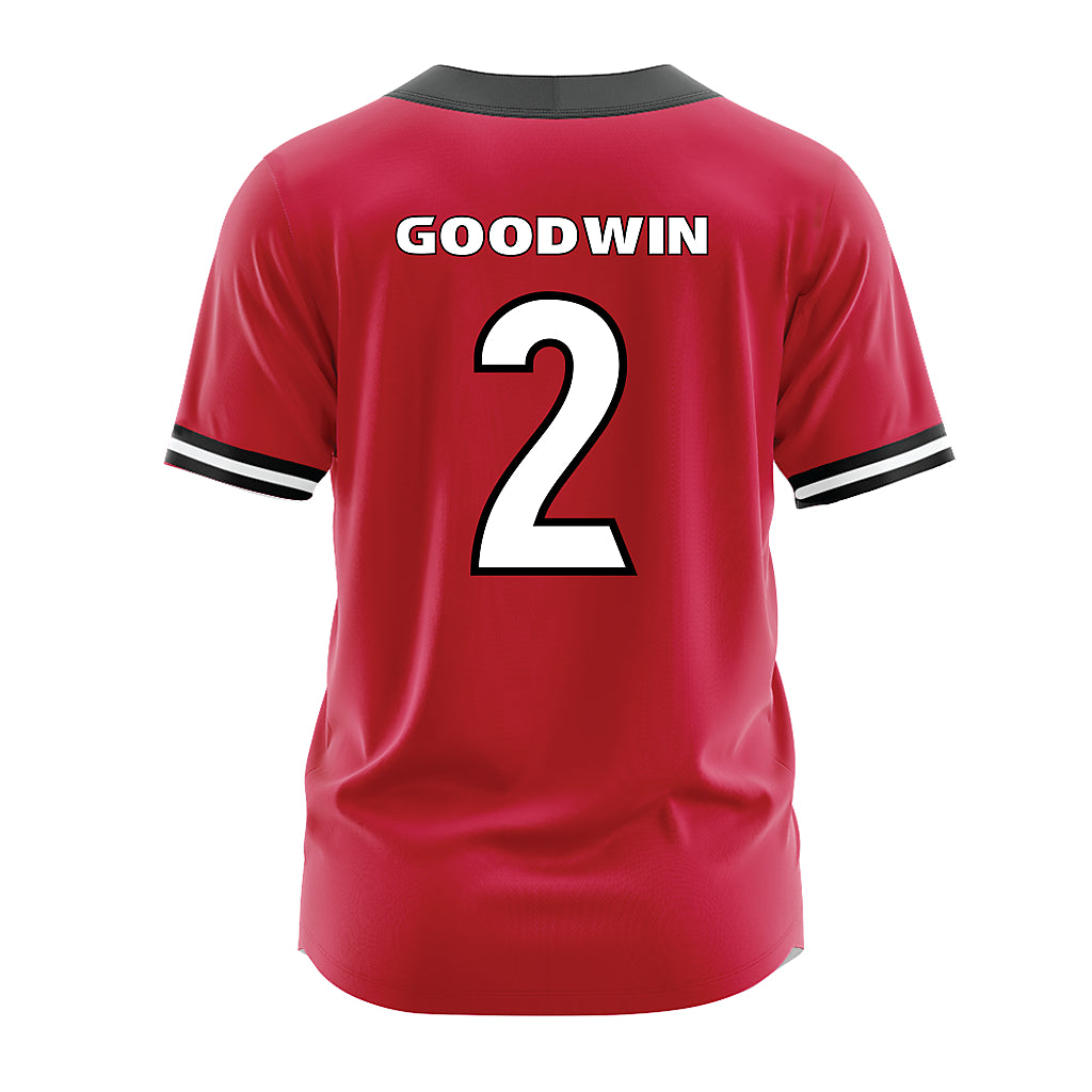 Georgia - NCAA Softball : Jaydyn Goodwin - Red Jersey-1