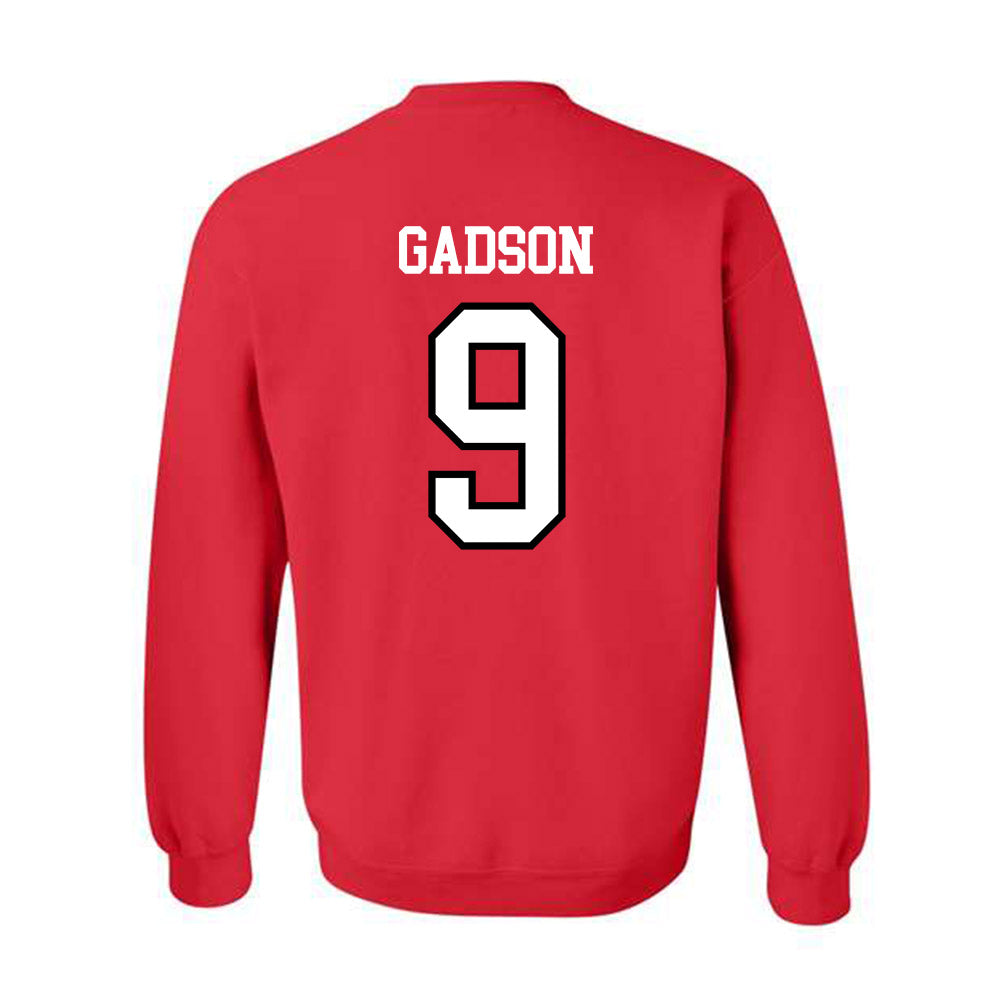 UNLV - NCAA Football : Quentin Gadson - Classic Shersey Crewneck Sweatshirt-1