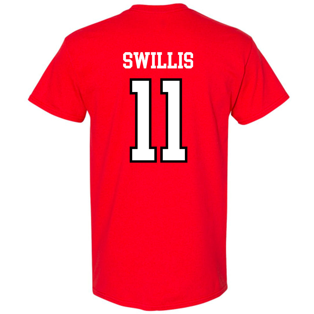 UNLV - NCAA Women's Basketball : Alexis Swillis - Classic Shersey T-Shirt-1