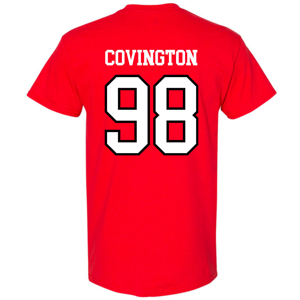 UNLV - NCAA Football : Jordan Covington - Classic Shersey T-Shirt-1