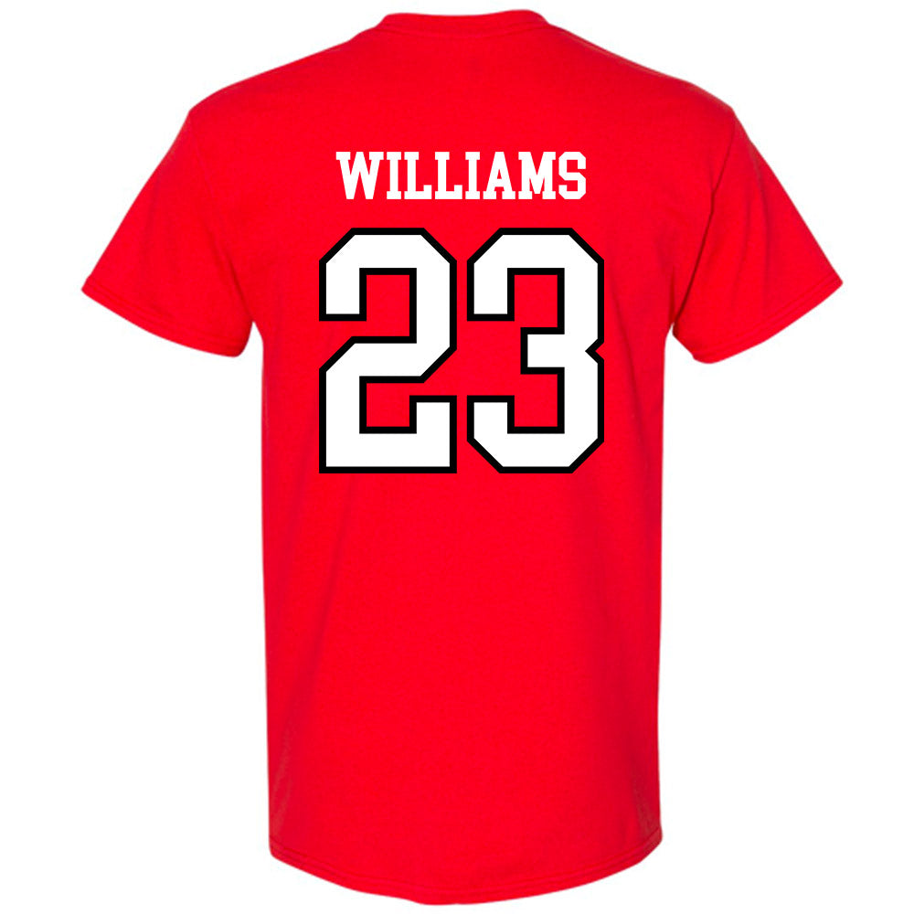 UNLV - NCAA Football : Kamran Williams - Classic Shersey T-Shirt-1