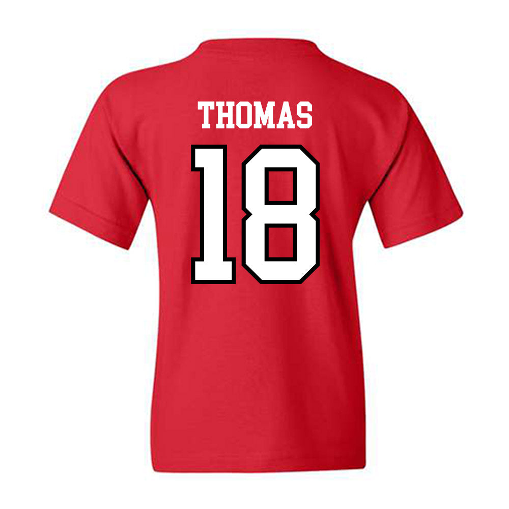 UNLV - NCAA Football : Landen Thomas - Classic Shersey Youth T-Shirt-1