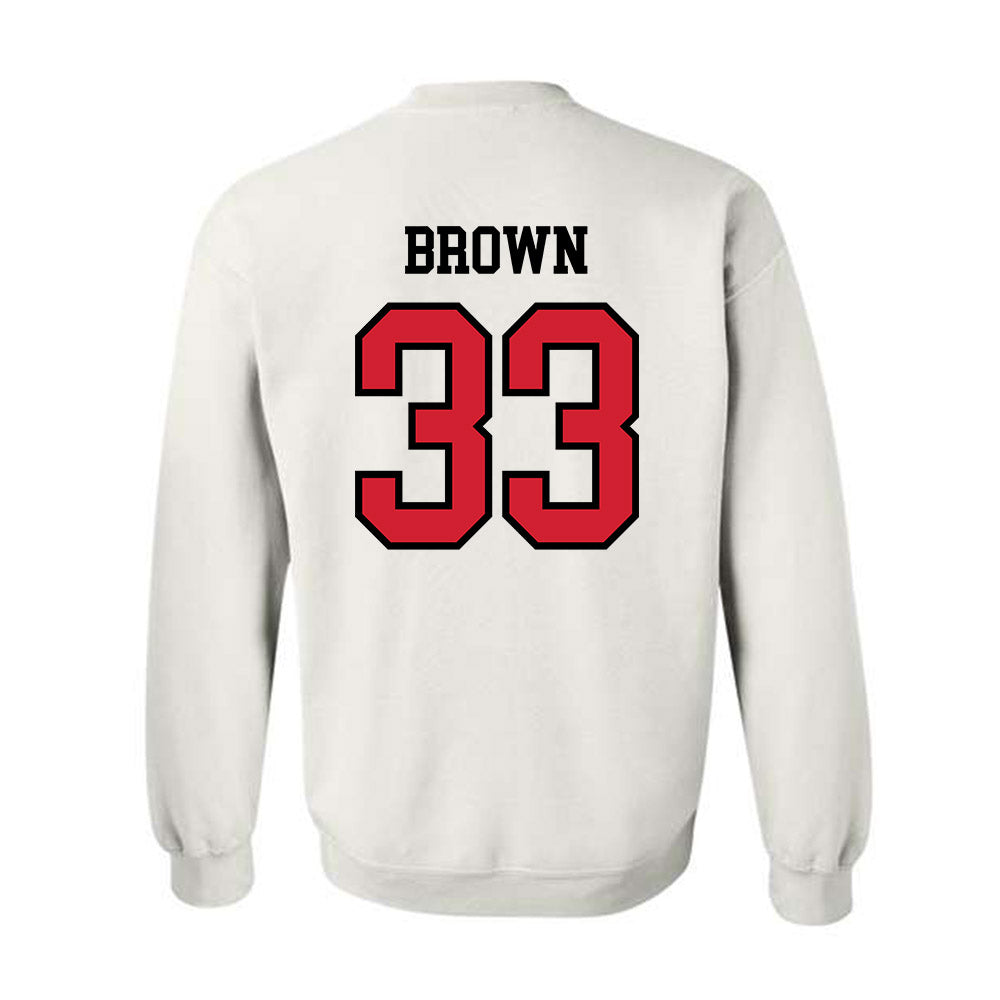 UNLV - NCAA Football : Cameron Brown - Classic Shersey Crewneck Sweatshirt-1