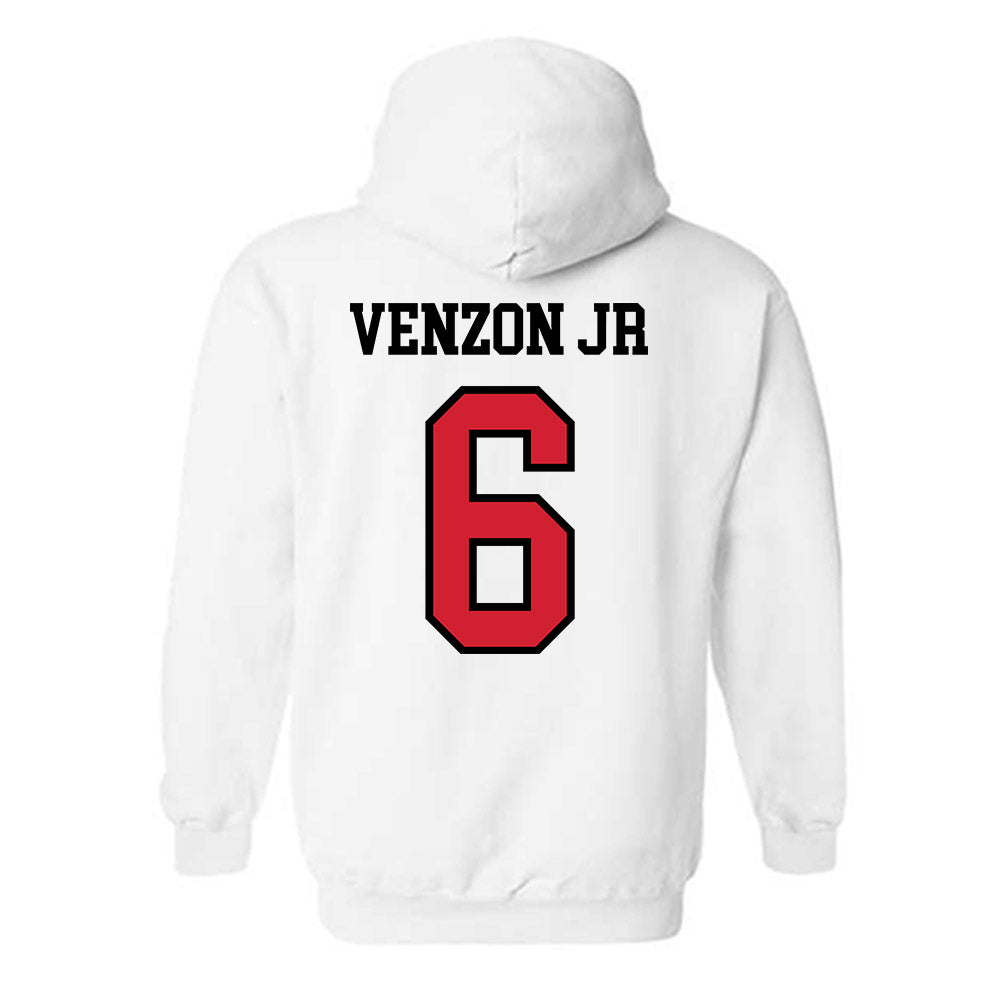 UNLV - NCAA Football : Dindo Venzon Jr - Classic Shersey Hooded Sweatshirt-1