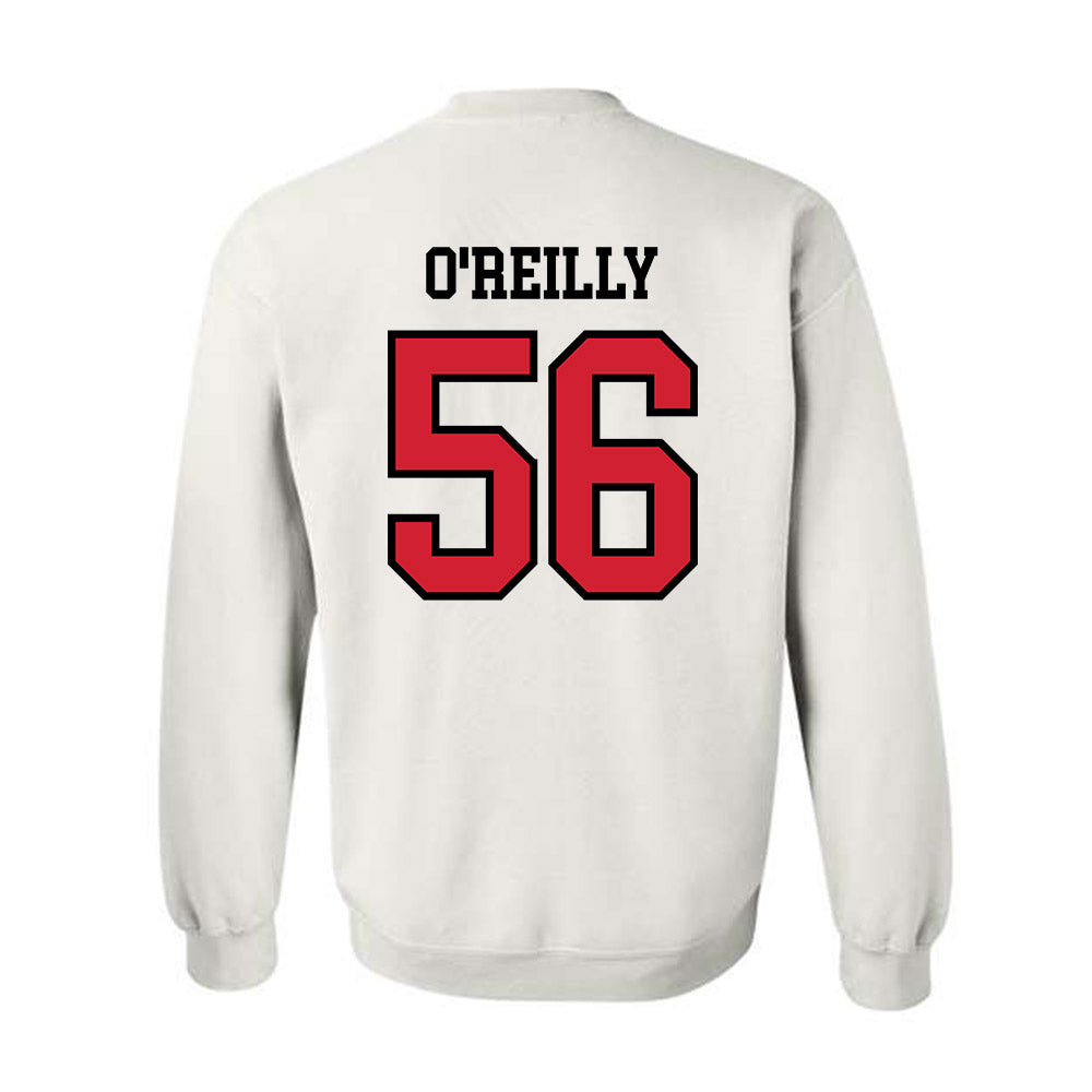 UNLV - NCAA Football : Andrew O'Reilly - Classic Shersey Crewneck Sweatshirt-1