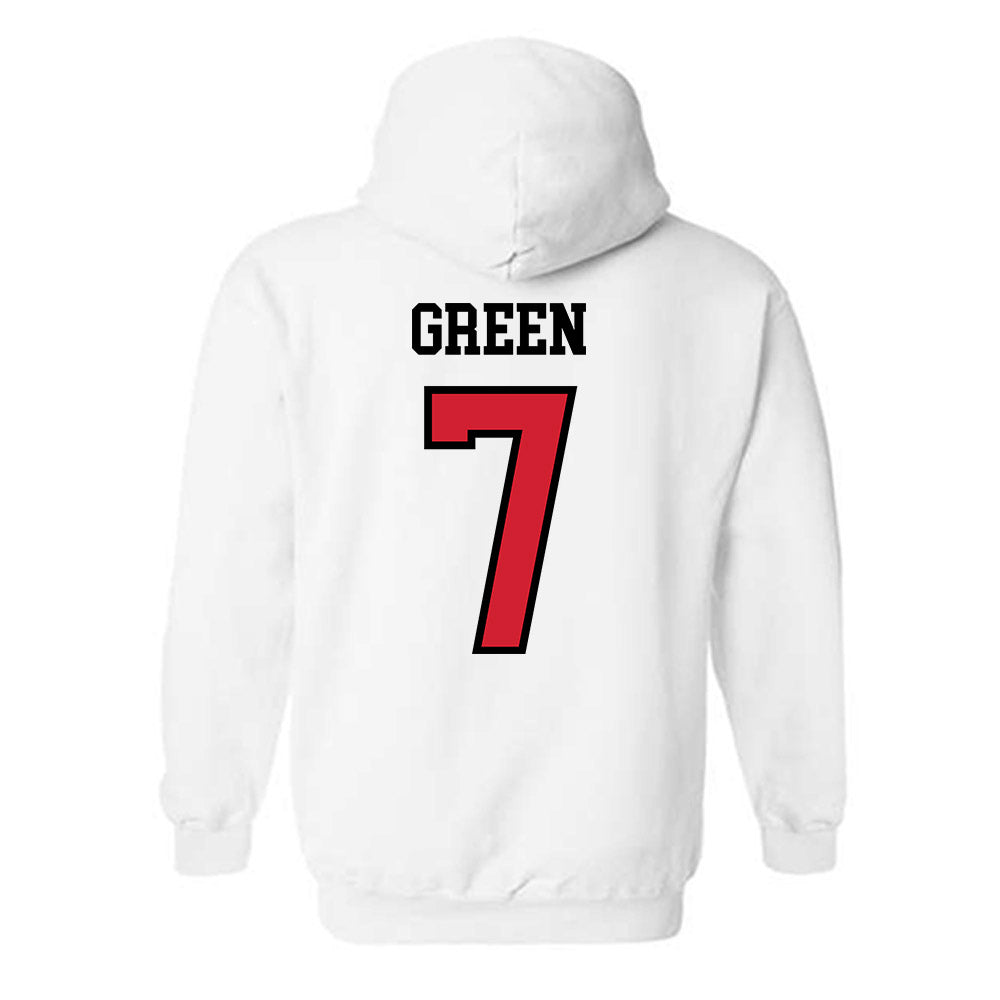 UNLV - NCAA Men's Basketball : Al Green - Classic Shersey Hooded Sweatshirt-1