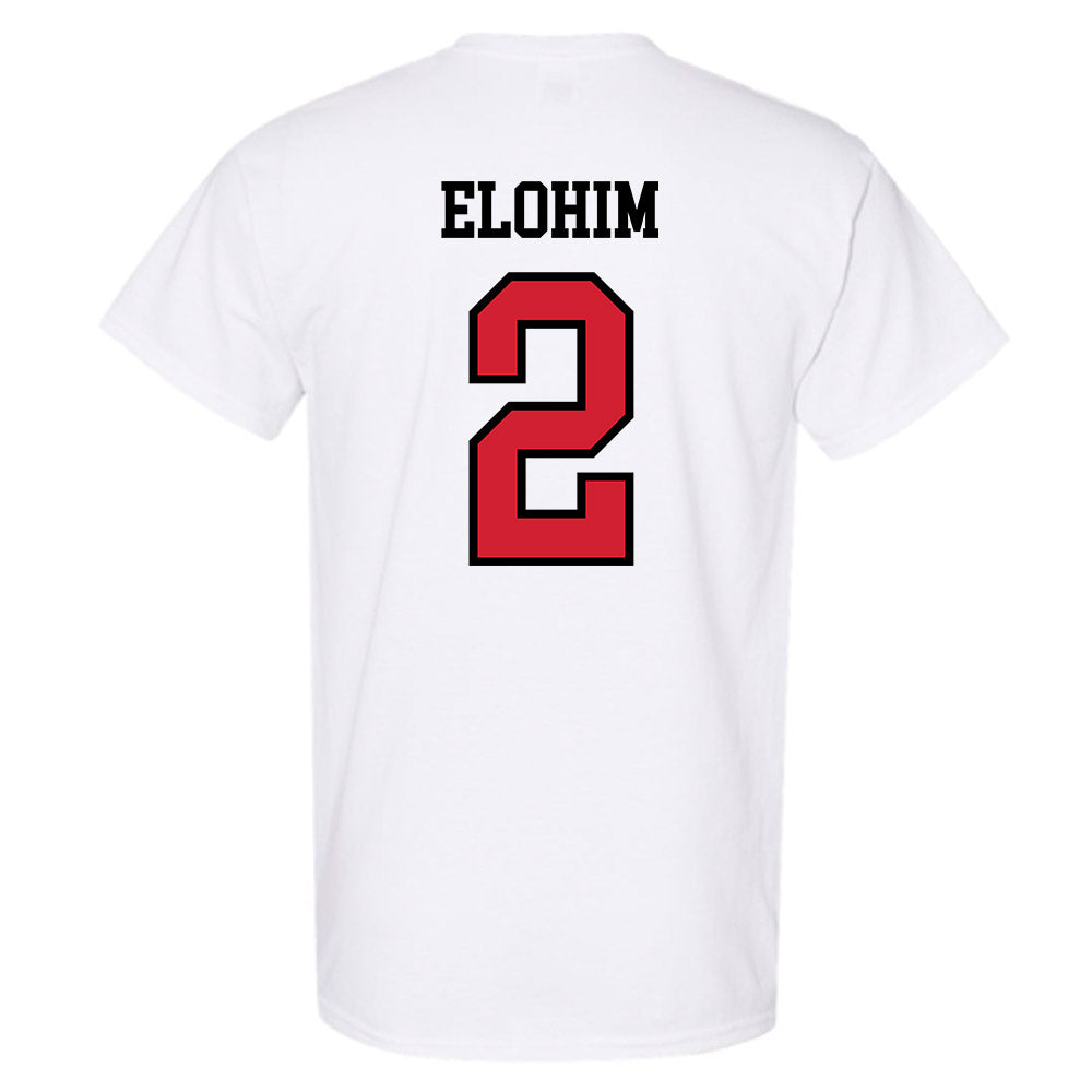 UNLV - NCAA Women's Basketball : Mariah Elohim - Classic Shersey T-Shirt-1