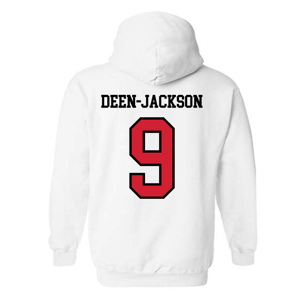 UNLV - NCAA Women's Volleyball : Rheanna Deen-Jackson - Classic Shersey Hooded Sweatshirt-1