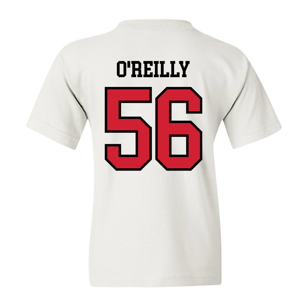 UNLV - NCAA Football : Andrew O'Reilly - Classic Shersey Youth T-Shirt-1