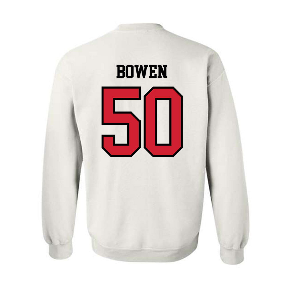UNLV - NCAA Baseball : Gavyn Bowen - Classic Shersey Crewneck Sweatshirt-1