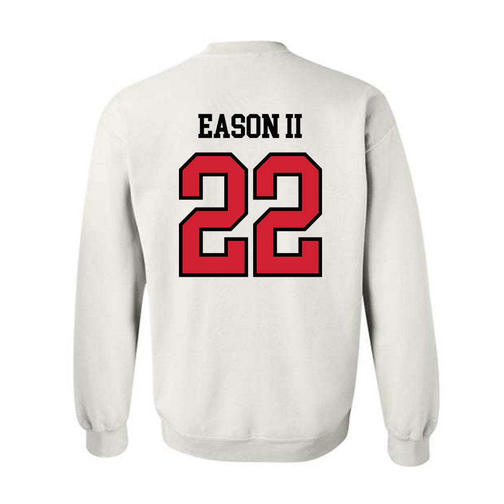 UNLV - NCAA Football : Nijrell Eason II - Classic Shersey Crewneck Sweatshirt-1