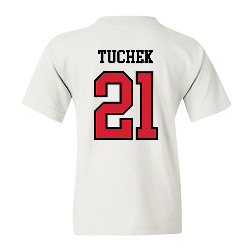 UNLV - NCAA Football : Josh Tuchek - Classic Shersey Youth T-Shirt-1