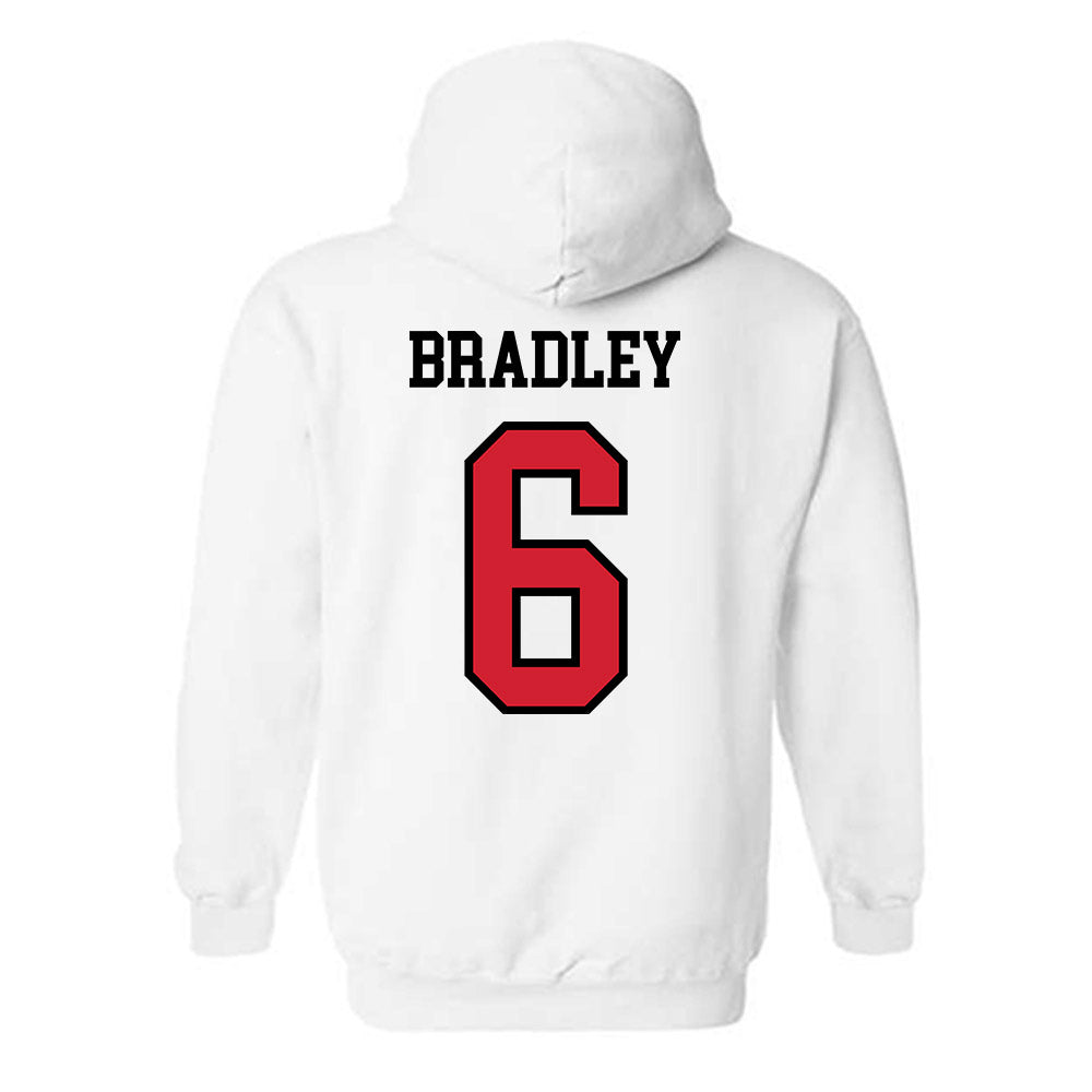 UNLV - NCAA Football : Jaden Bradley - Classic Shersey Hooded Sweatshirt-1