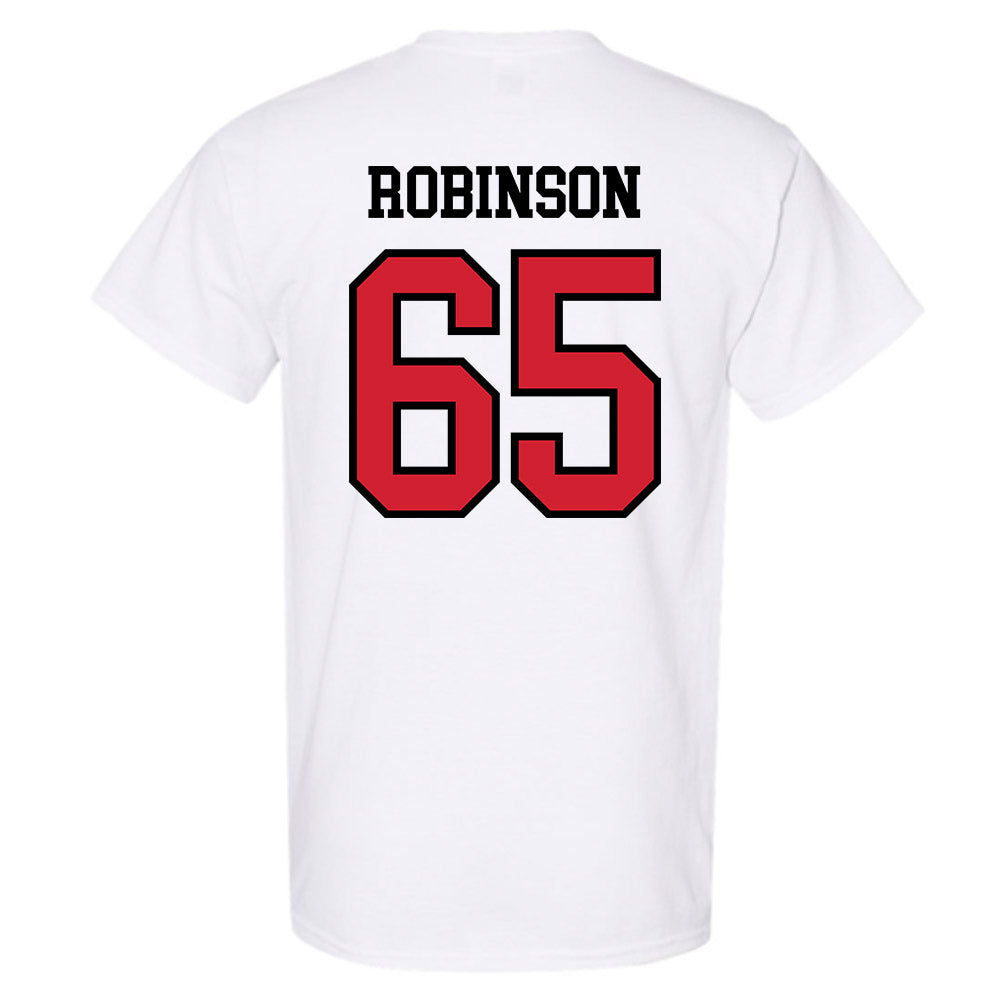 UNLV - NCAA Football : Ace Robinson - Classic Shersey T-Shirt-1