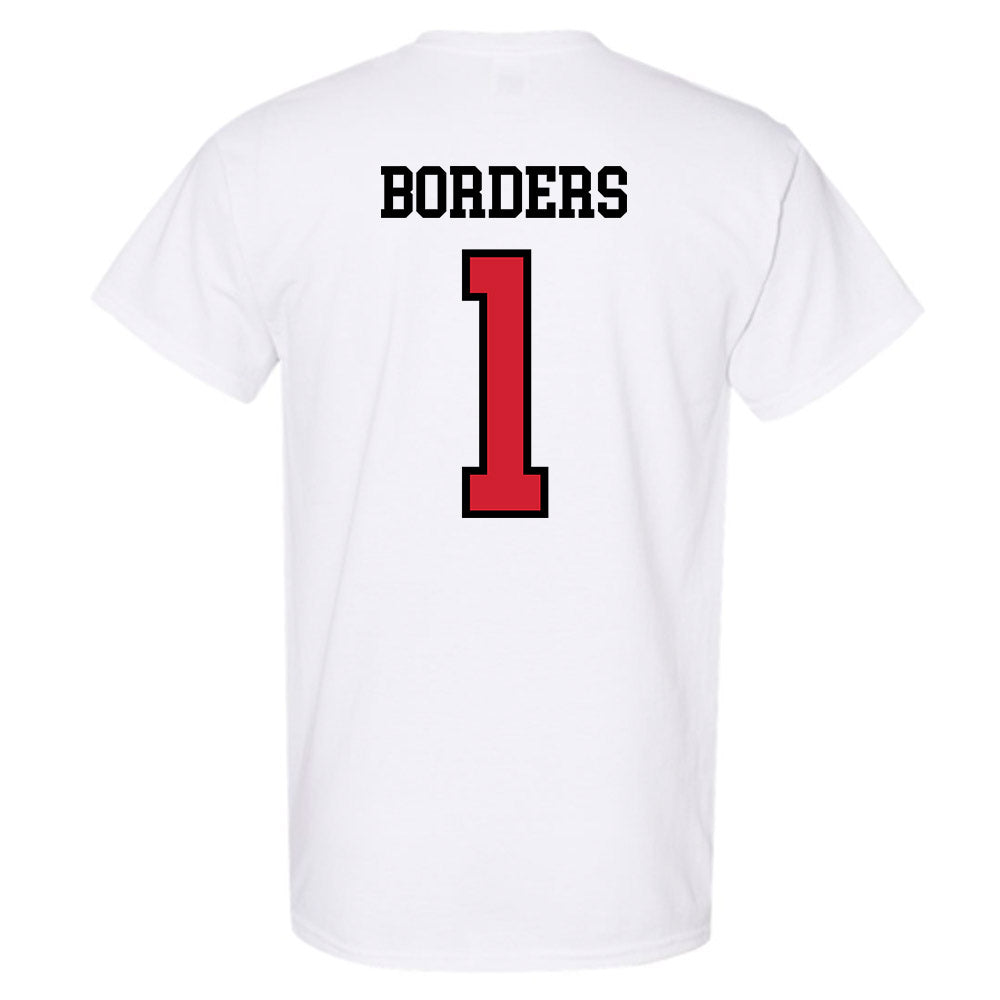 UNLV - NCAA Football : Chief Borders - Classic Shersey T-Shirt-1