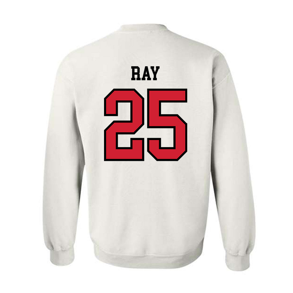 UNLV - NCAA Football : Rogerick Ray - Classic Shersey Crewneck Sweatshirt-1