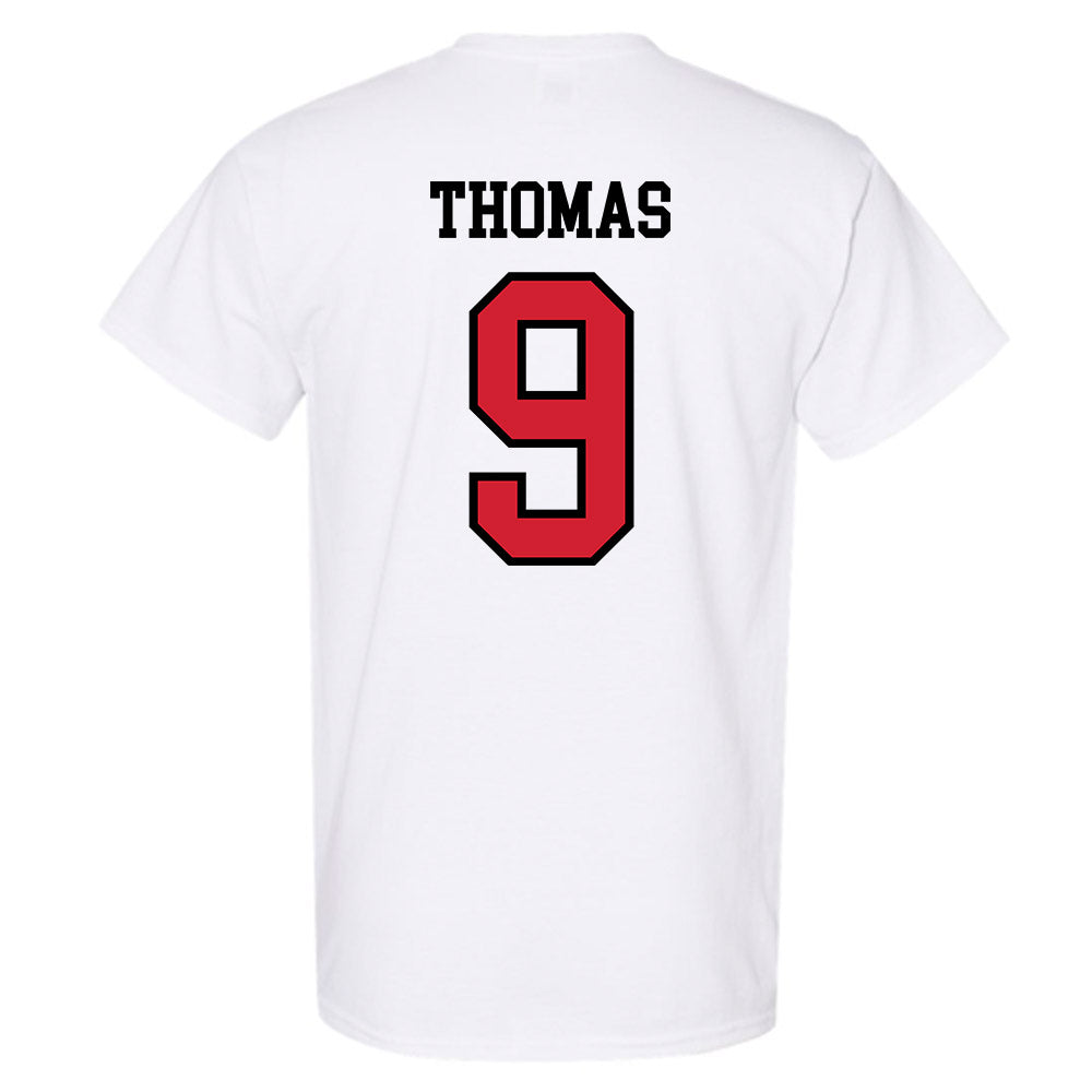 UNLV - NCAA Football : JaiDen Thomas - Classic Shersey T-Shirt-1