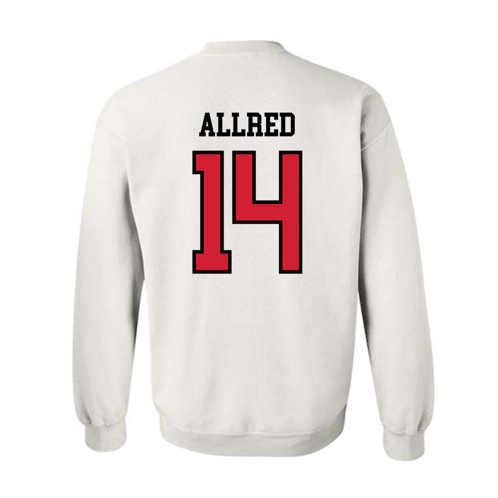 UNLV - NCAA Men's Soccer : Bryce Allred - Classic Shersey Crewneck Sweatshirt-1