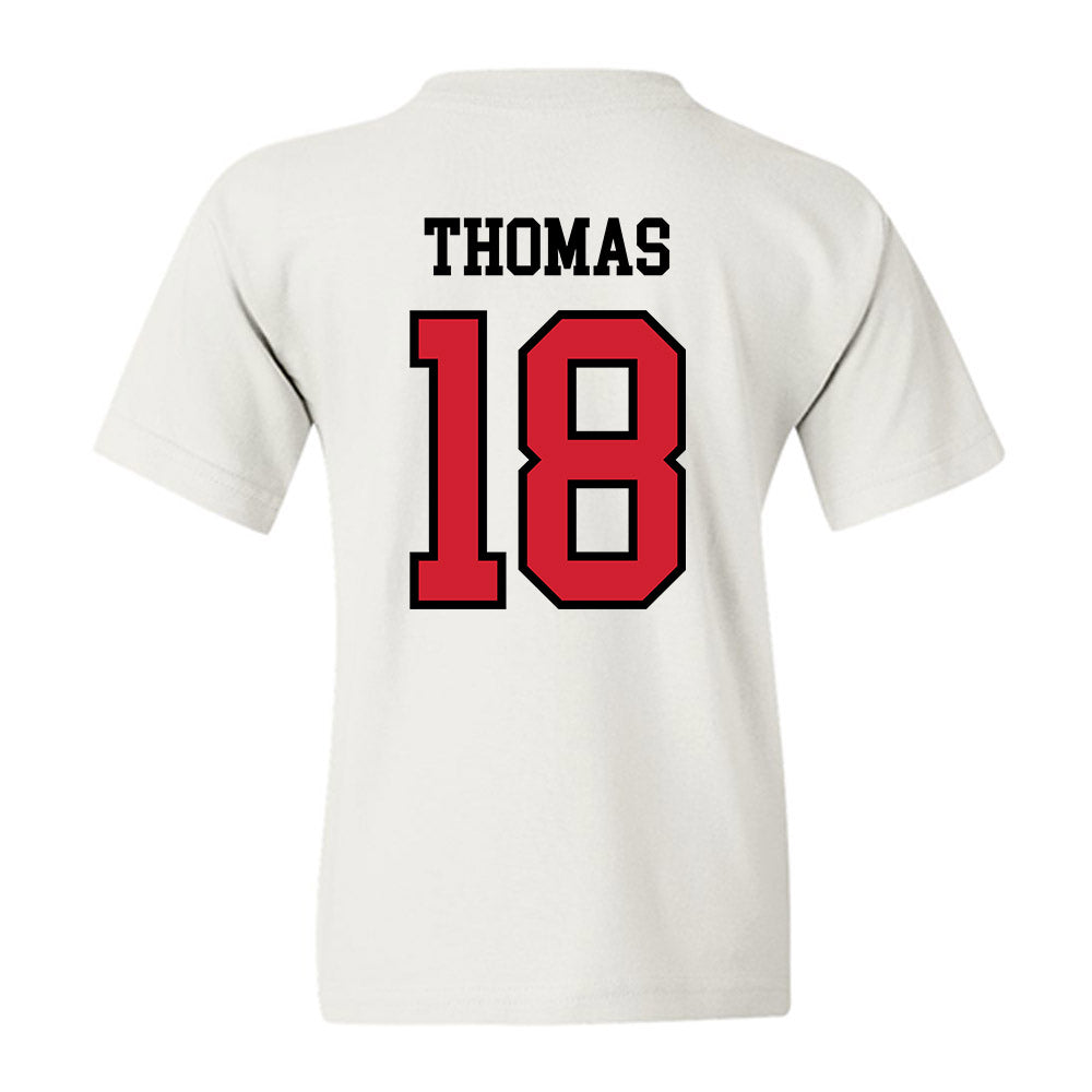 UNLV - NCAA Football : Landen Thomas - Classic Shersey Youth T-Shirt-1