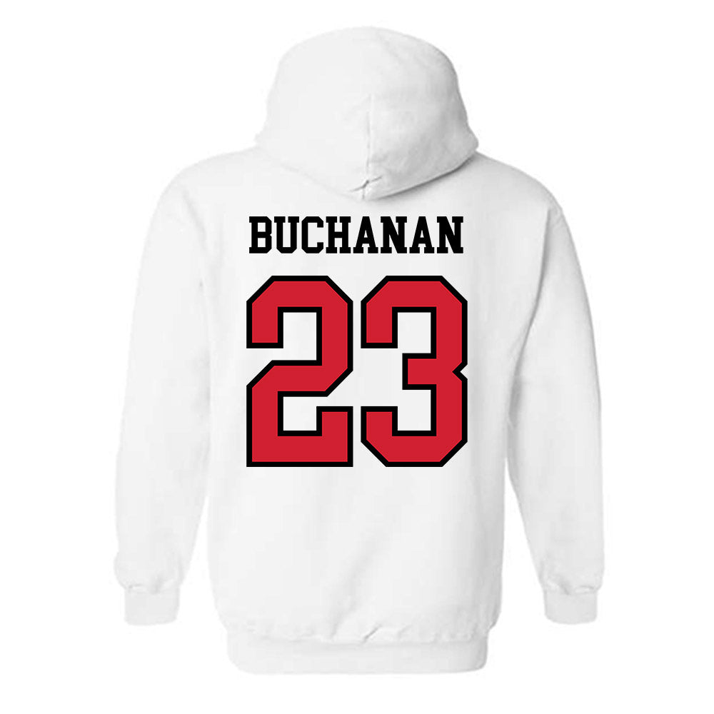 UNLV - NCAA Football : Jordan Buchanan - Classic Shersey Hooded Sweatshirt-1