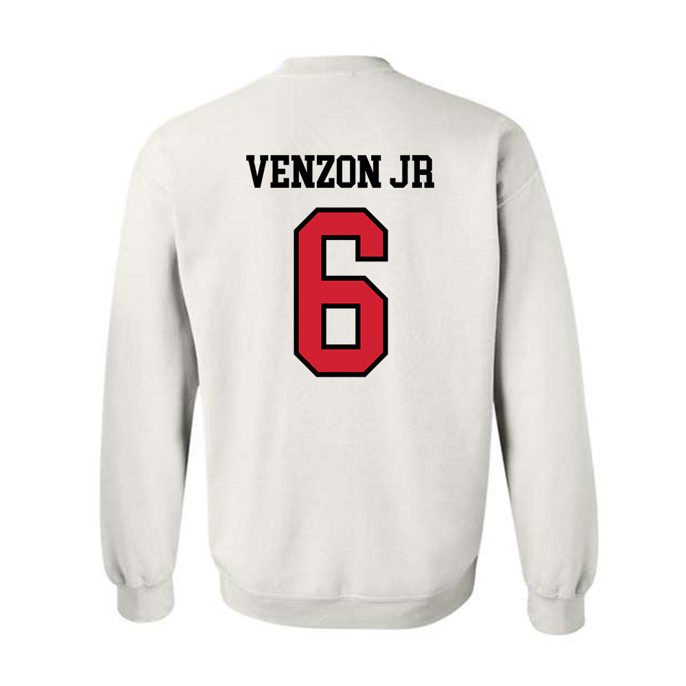 UNLV - NCAA Football : Dindo Venzon Jr - Classic Shersey Crewneck Sweatshirt-1