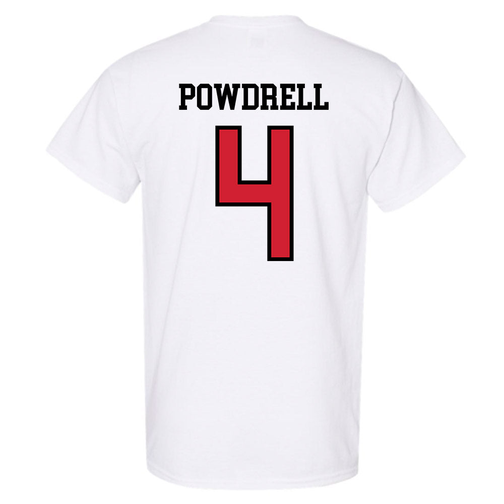UNLV - NCAA Football : Andrew Powdrell - Classic Shersey T-Shirt-1