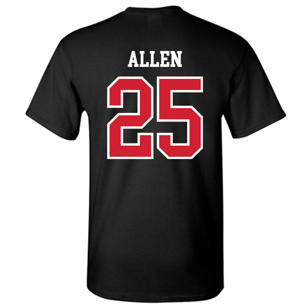 UNLV - NCAA Football : Jaylen Allen - Classic Shersey T-Shirt-1
