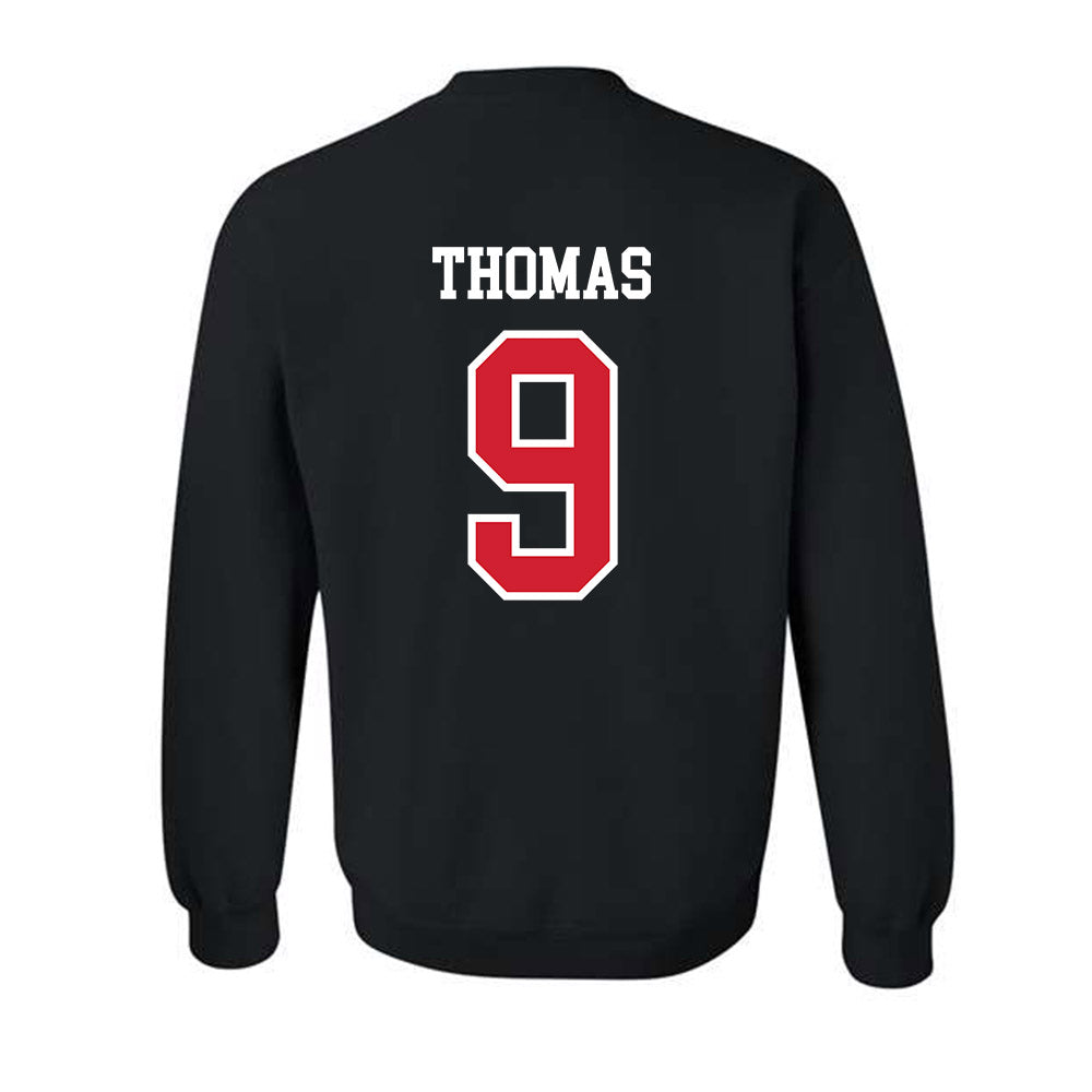 UNLV - NCAA Football : JaiDen Thomas - Classic Shersey Crewneck Sweatshirt-1