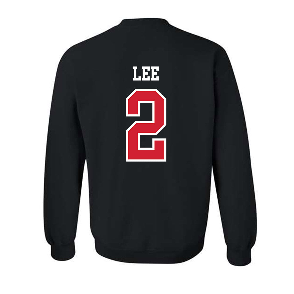 UNLV - NCAA Football : Keyvone Lee - Classic Shersey Crewneck Sweatshirt-1