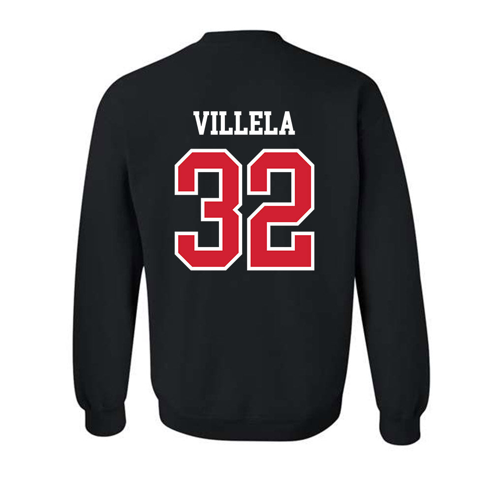 UNLV - NCAA Football : Ramon Villela - Classic Shersey Crewneck Sweatshirt-1