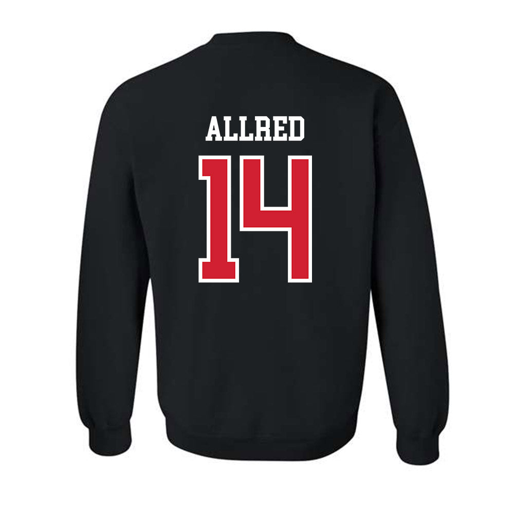 UNLV - NCAA Men's Soccer : Bryce Allred - Classic Shersey Crewneck Sweatshirt-1