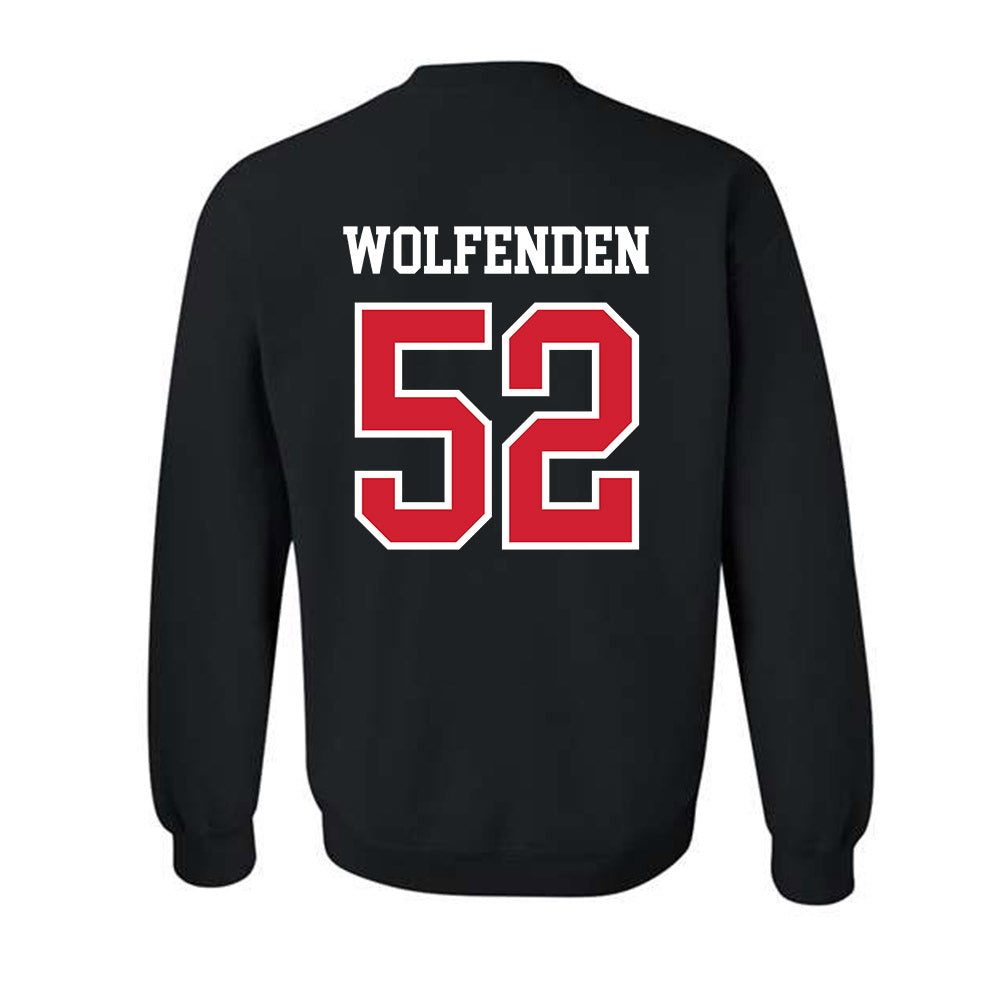 UNLV - NCAA Football : Sam Wolfenden - Classic Shersey Crewneck Sweatshirt-1