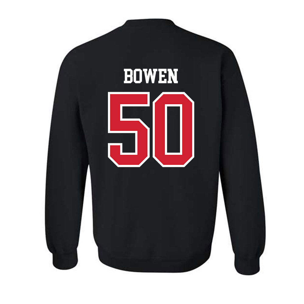 UNLV - NCAA Baseball : Gavyn Bowen - Classic Shersey Crewneck Sweatshirt-1
