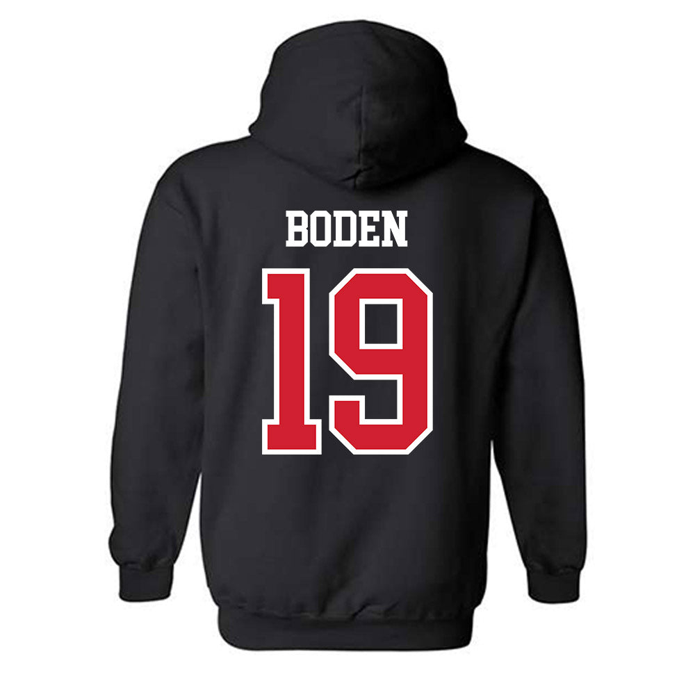 UNLV - NCAA Football : Danny Boden - Classic Shersey Hooded Sweatshirt-1