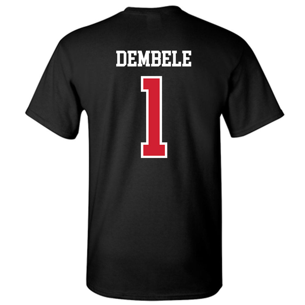 UNLV - NCAA Men's Basketball : Ladji Dembele - Classic Shersey T-Shirt-1