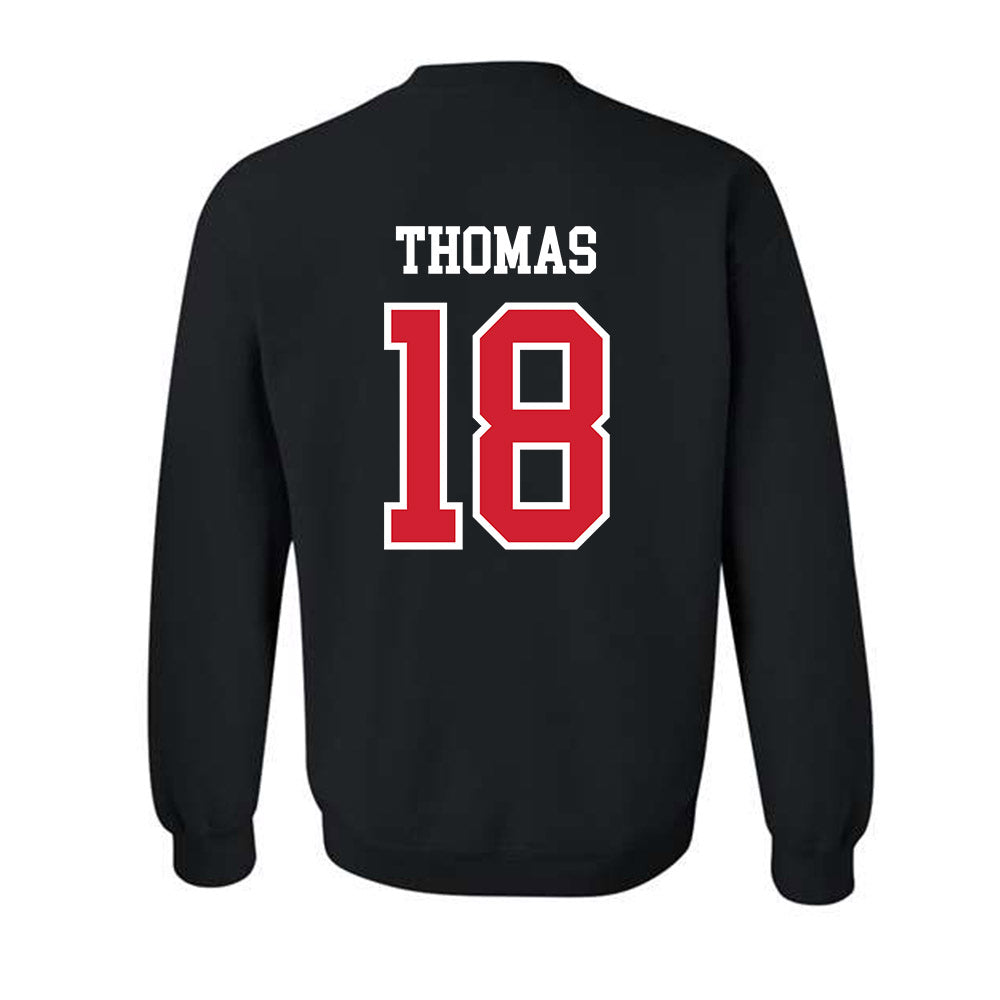 UNLV - NCAA Football : Landen Thomas - Classic Shersey Crewneck Sweatshirt-1