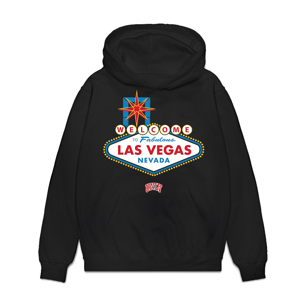 UNLV - All NCAA Sports : Las Vegas Premium Hooded Sweatshirt-0