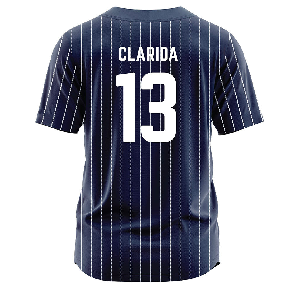 Georgia Southern - NCAA Softball : Kerra Clarida - Navy Jersey-1