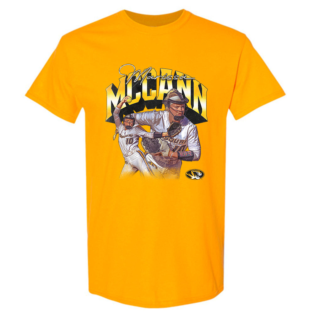 Missouri - NCAA Softball : Marissa McCann - T-Shirt-0