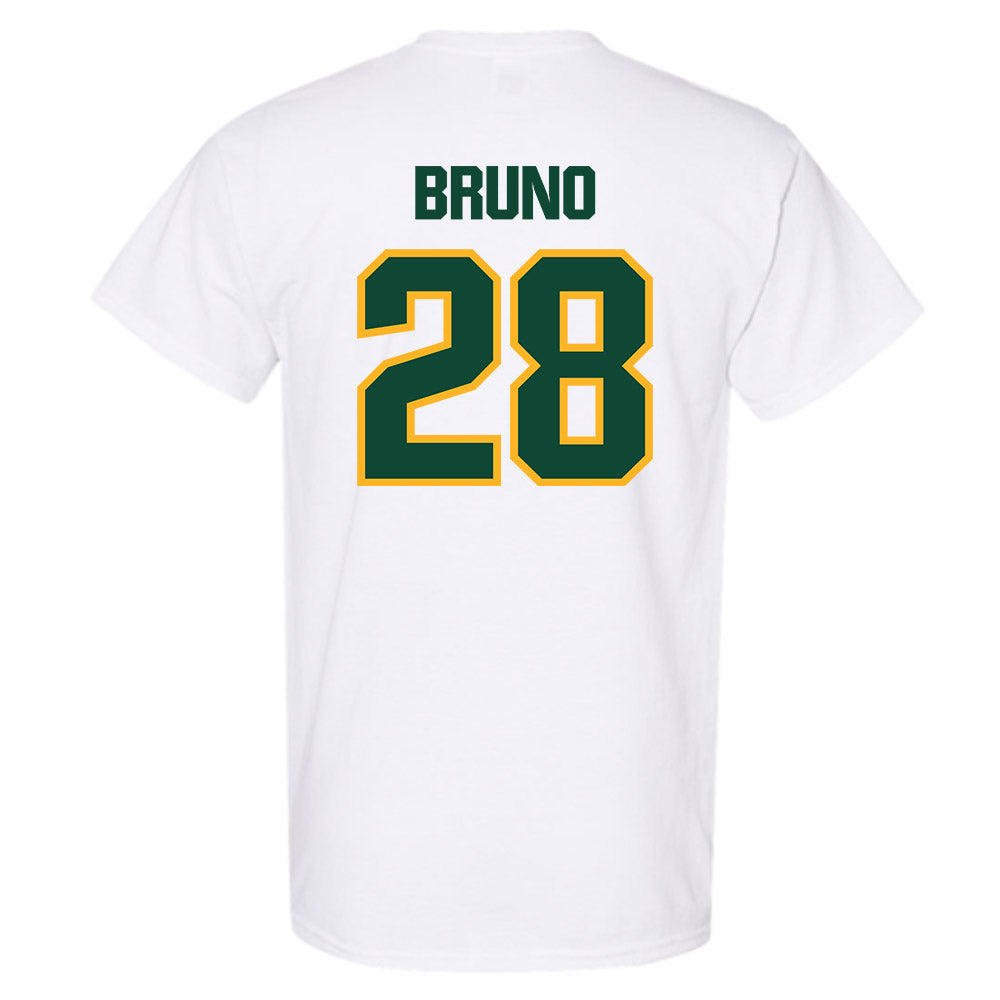 Baylor - NCAA Acrobatics & Tumbling : Carleigh Bruno - T-Shirt-1