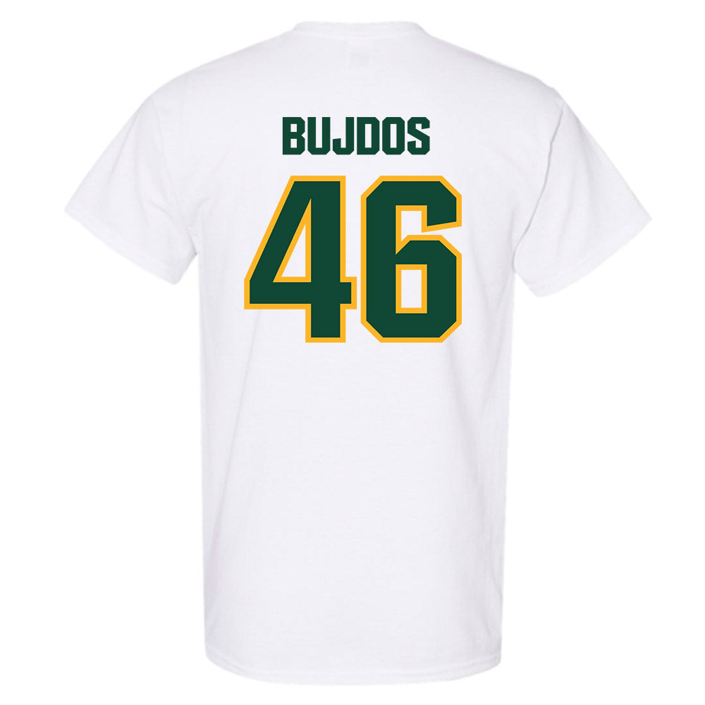 Baylor - NCAA Acrobatics & Tumbling : PJ Bujdos - T-Shirt-1