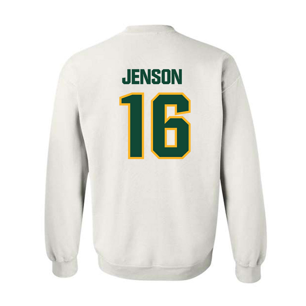 Baylor - NCAA Acrobatics & Tumbling : Maddy Jenson - Crewneck Sweatshirt-1