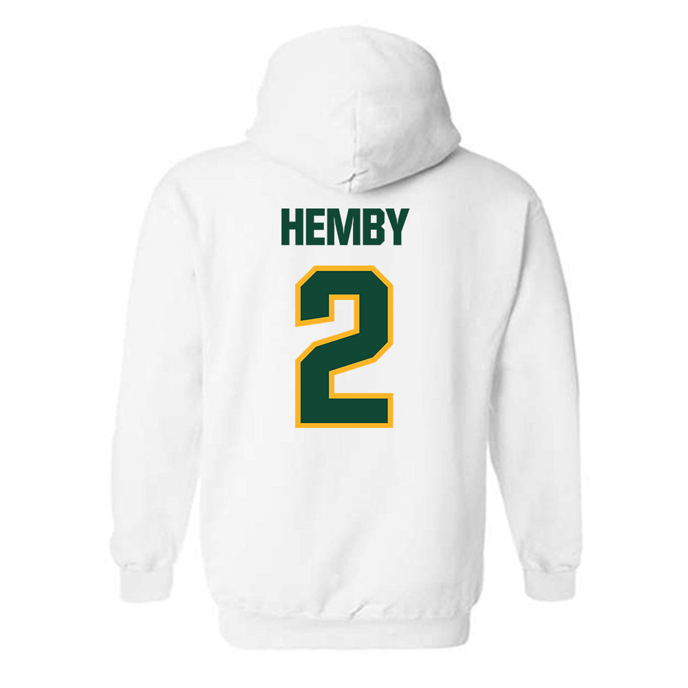 Baylor - NCAA Acrobatics & Tumbling : Charlyze Hemby - Hooded Sweatshirt-1