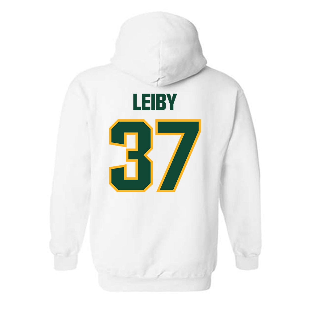 Baylor - NCAA Acrobatics & Tumbling : Tennyson Leiby - Hooded Sweatshirt-1