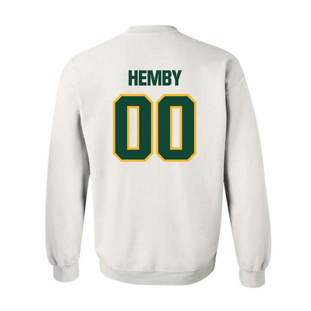 Baylor - NCAA Acrobatics & Tumbling : Charlyze Hemby - Crewneck Sweatshirt-1