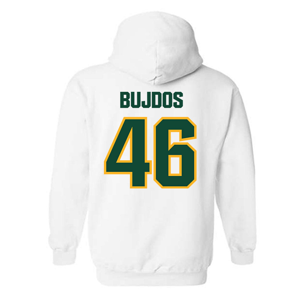 Baylor - NCAA Acrobatics & Tumbling : PJ Bujdos - Hooded Sweatshirt-1