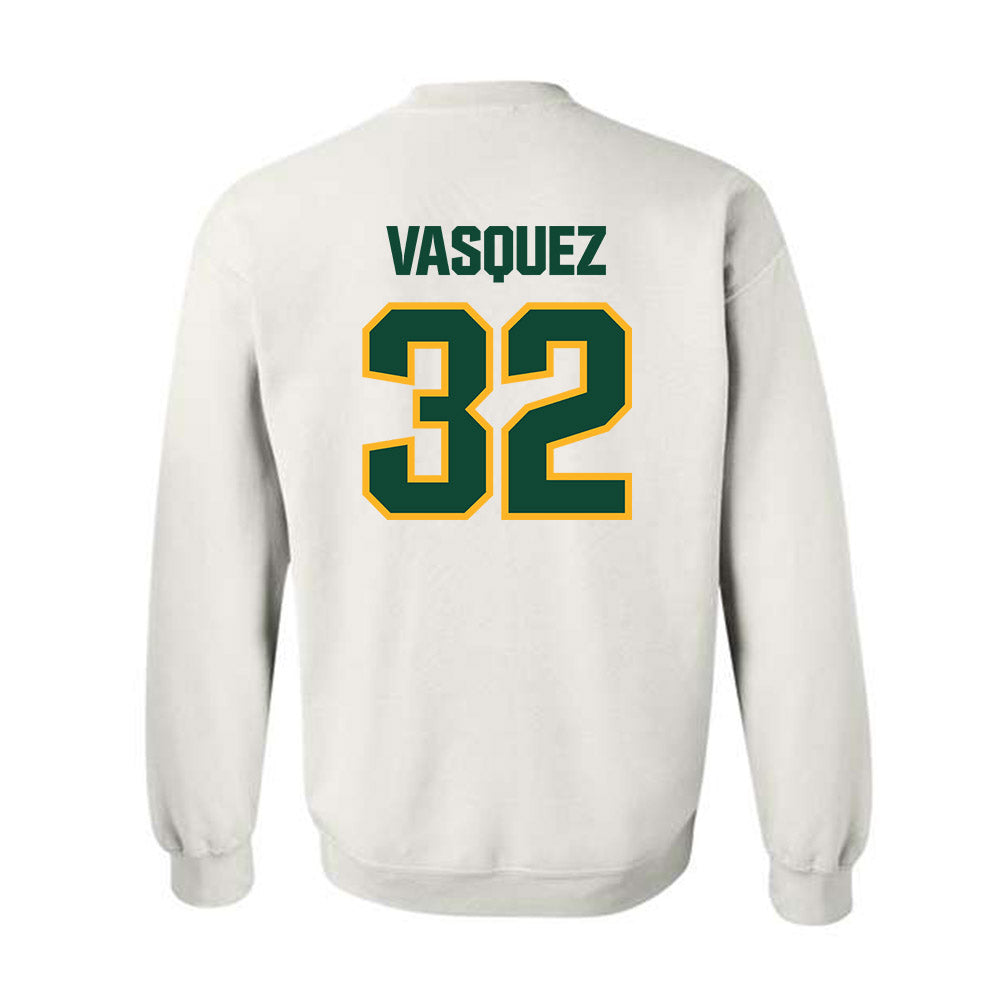 Baylor - NCAA Acrobatics & Tumbling : Makayla Vasquez - Crewneck Sweatshirt-1
