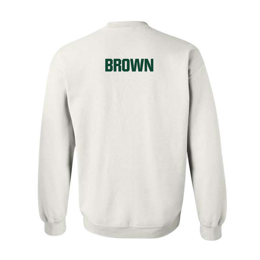 Baylor - NCAA Acrobatics & Tumbling : Morgan Brown - Crewneck Sweatshirt-1