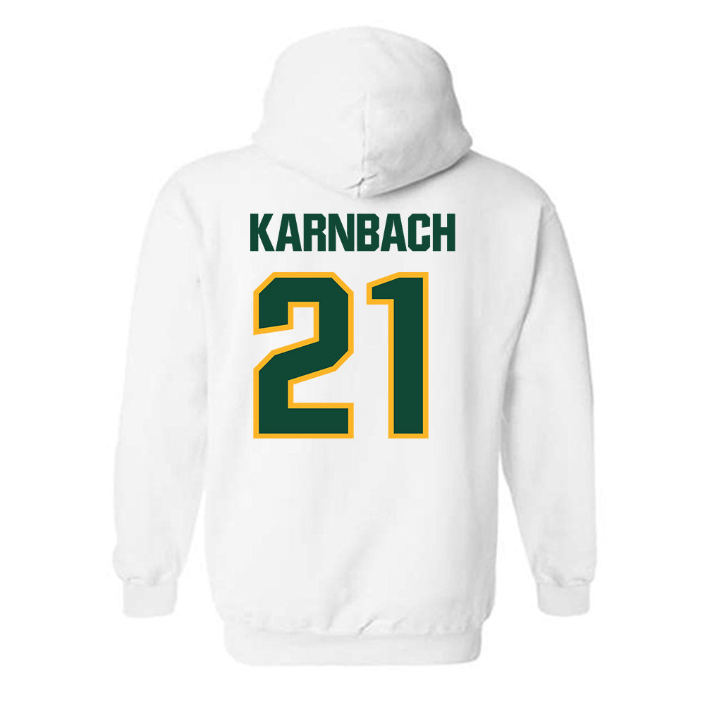 Baylor - NCAA Acrobatics & Tumbling : Cassandra Karnbach - Hooded Sweatshirt-1