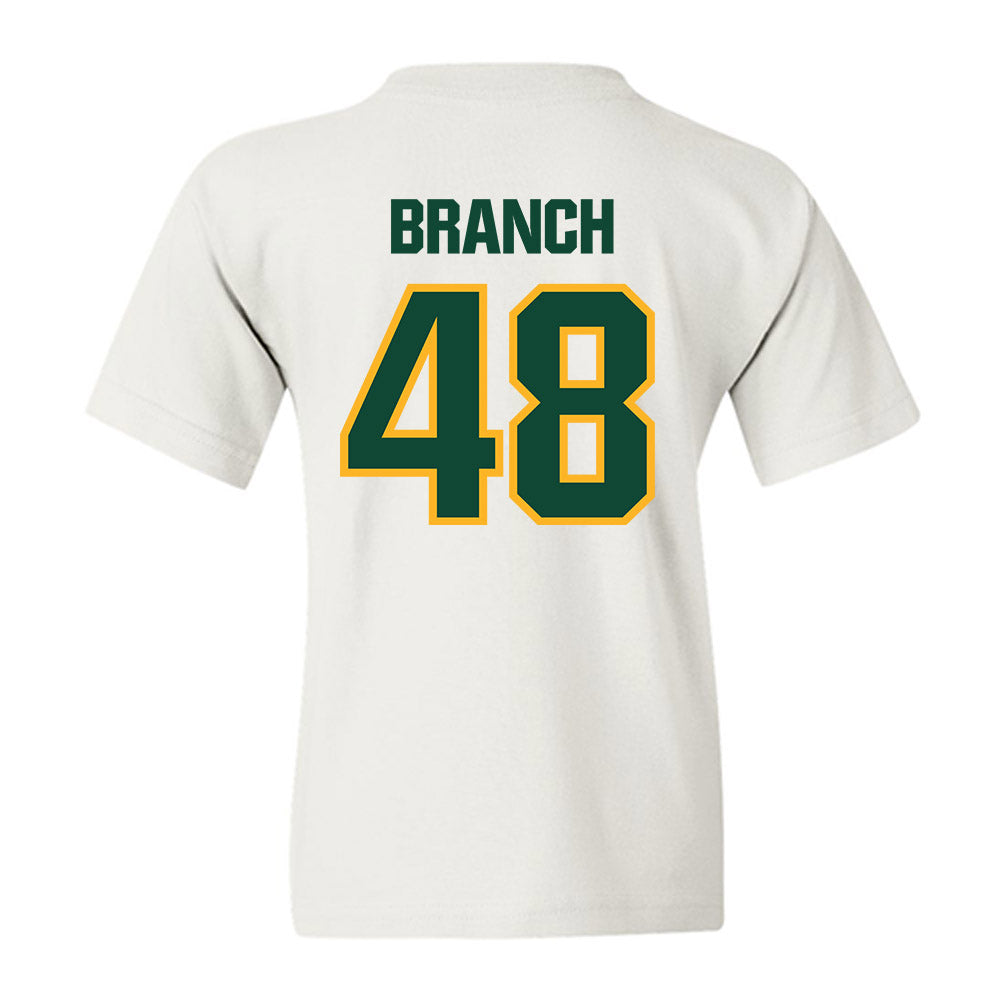 Baylor - NCAA Acrobatics & Tumbling : D'Ahni Branch - Youth T-Shirt-1